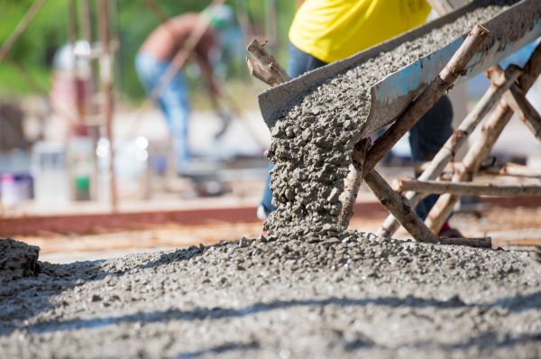 Monolithic Concrete Pouring