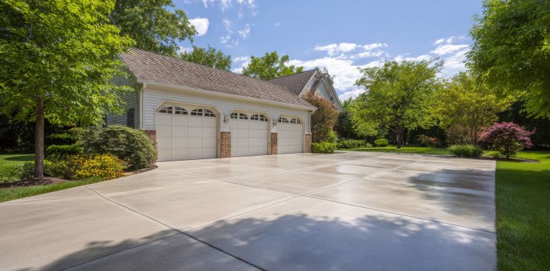 Multiple Driveway Styles
