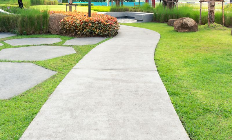 Walkways and Sidewalks