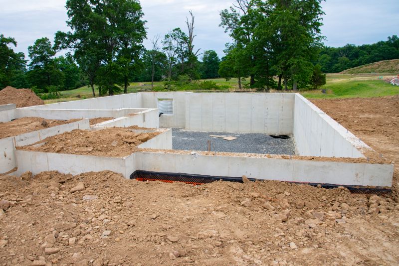 Concrete Monolithic Foundation